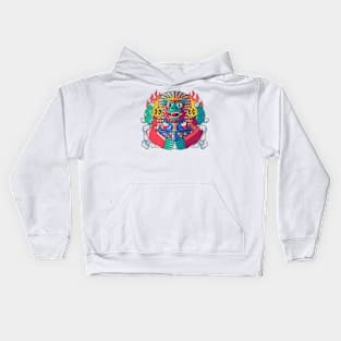 pharaoh kong Kids Hoodie